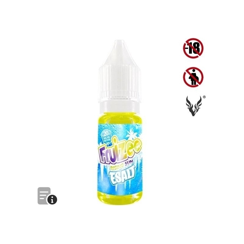 E-liquide Rising Sun ESALT de Fruizee