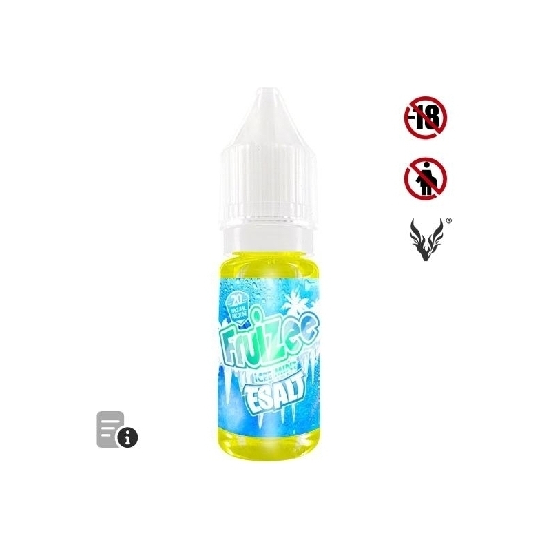 E-liquide Icee Mint ESALT de Fruizee