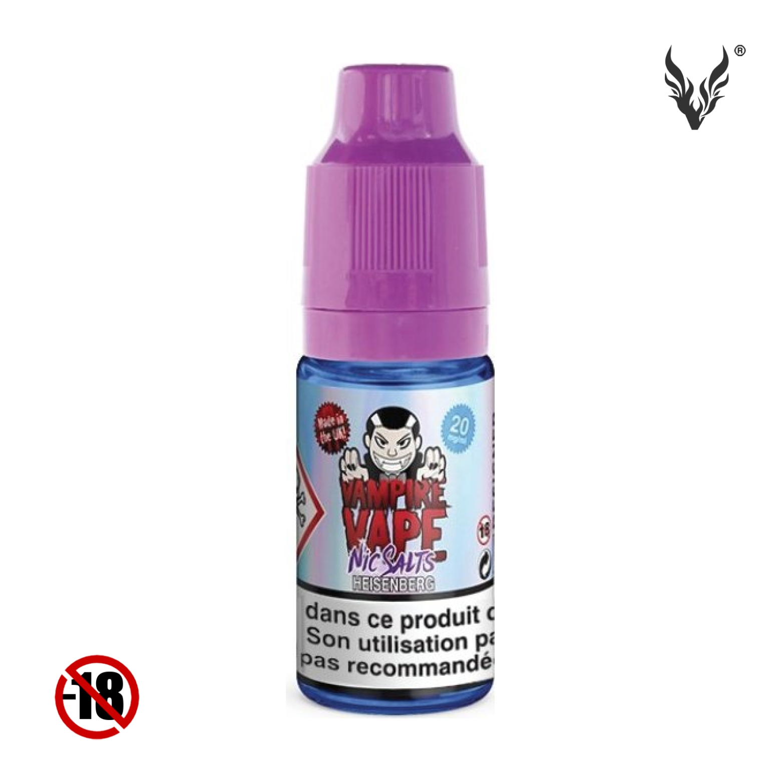 liquide cigarette électronique heisenberg Pack DIY Heisenberg 200ml - Kit complet de préparation DIY main image 1