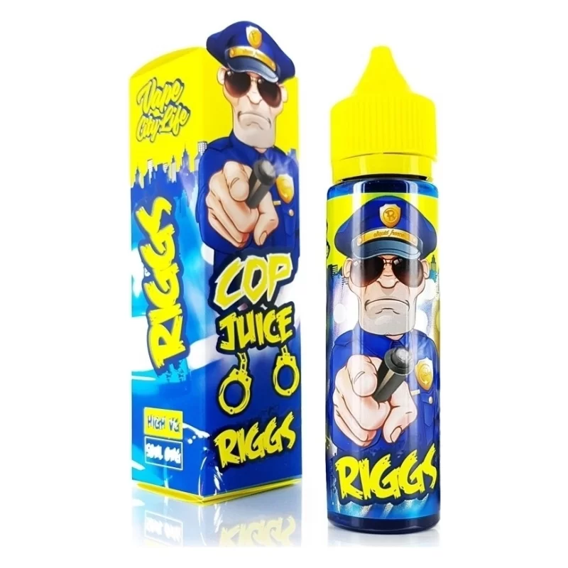 E-liquide Riggs 50ml de Cop Juice