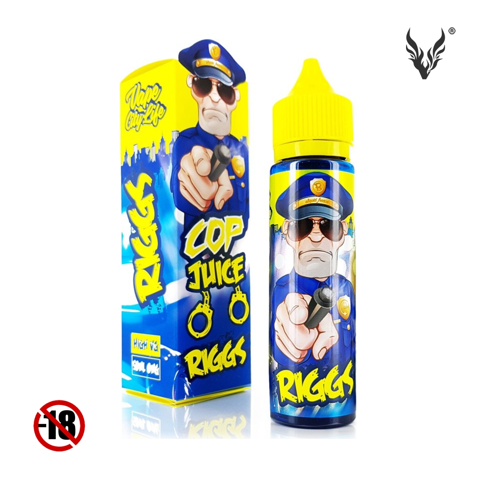 e liquide cop juice Retour sur le Vapexpo : ce qu'il ne fallait pas manquer main image 1