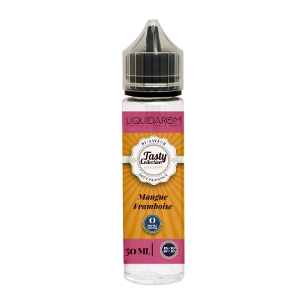 E-liquide Mangue Framboise 50ml de Tasty Collection