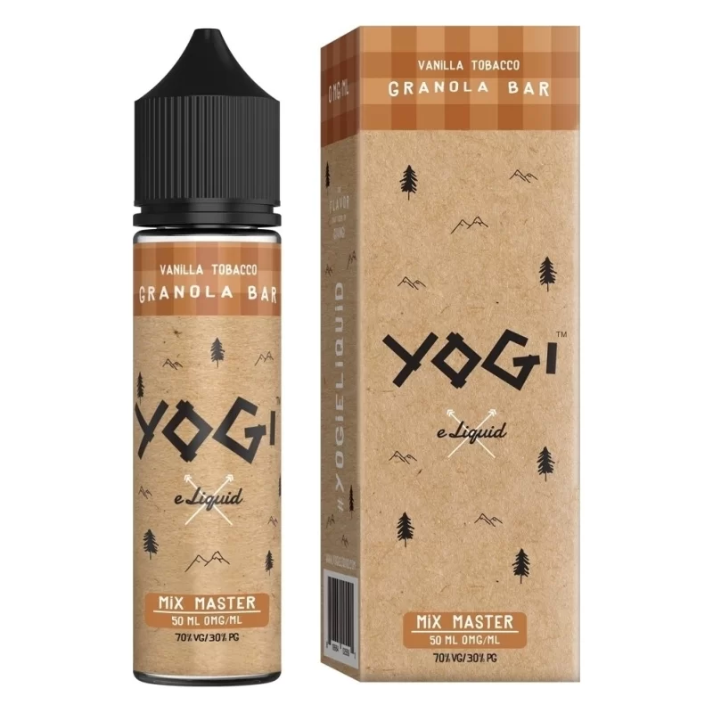 E-liquid Vanilla Tobacco Granola Bar 50ml Yogi