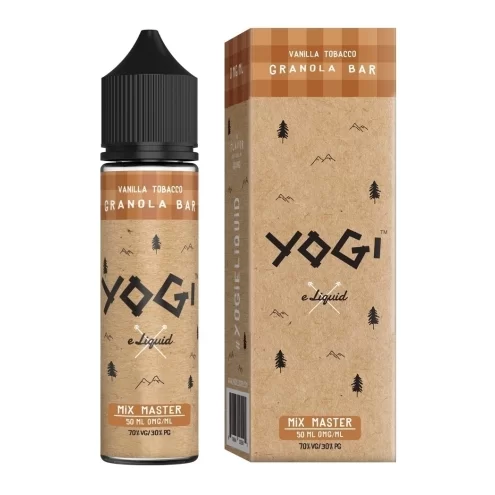 E-liquide Vanilla Tobacco Granola Bar 50ml de Yogi