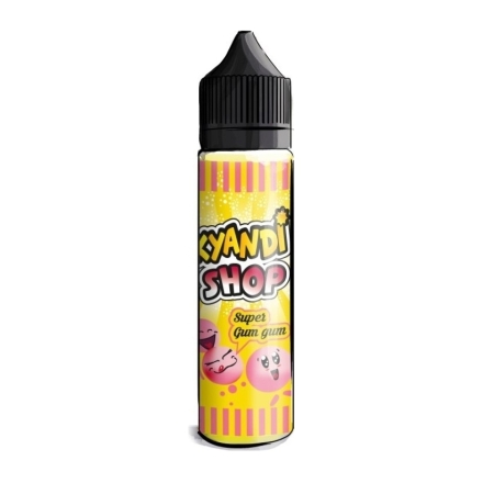 E-liquide Super Gum gum 50ml de Kyandi Shop