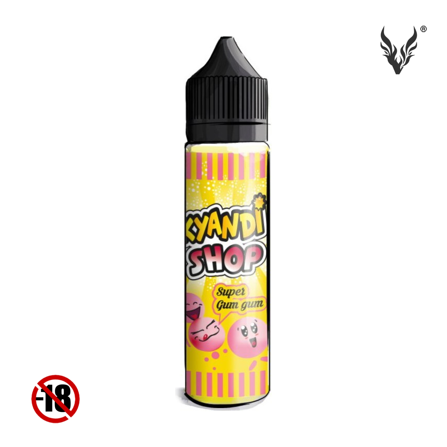 E-liquide Super Gum gum 50ml de Kyandi Shop - Vapovor