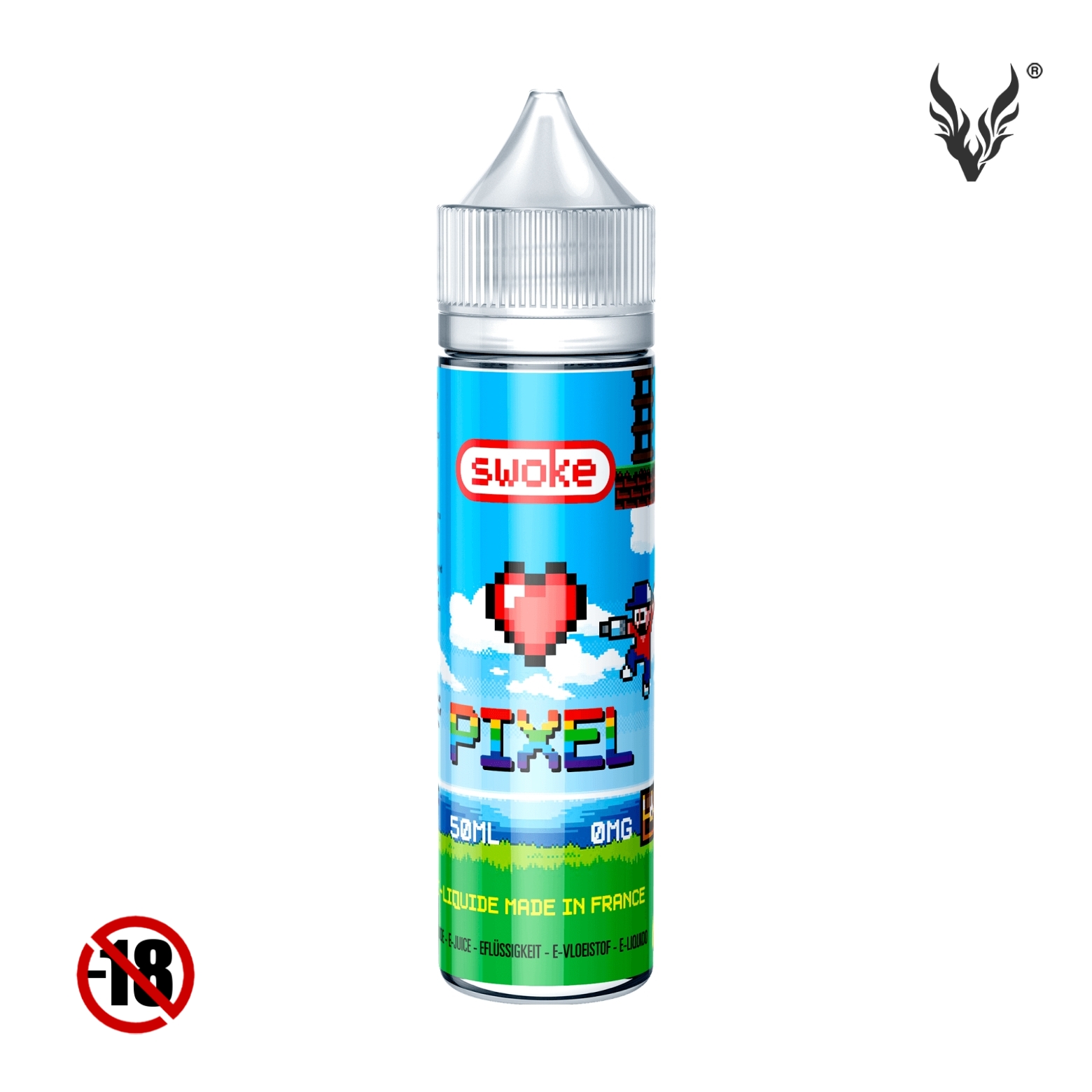 E-liquide Pixel 50ml de Swoke