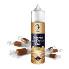 E-liquide Caramel au Beurre Salé 50ml de Le Vapoteur Breton