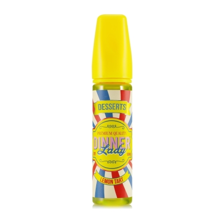 E-liquide Lemon Tart 50ml de Dinner Lady