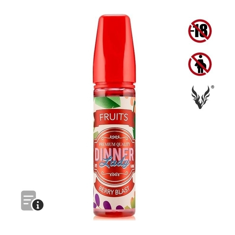 E-liquide Berry Blast 50ml de Dinner Lady