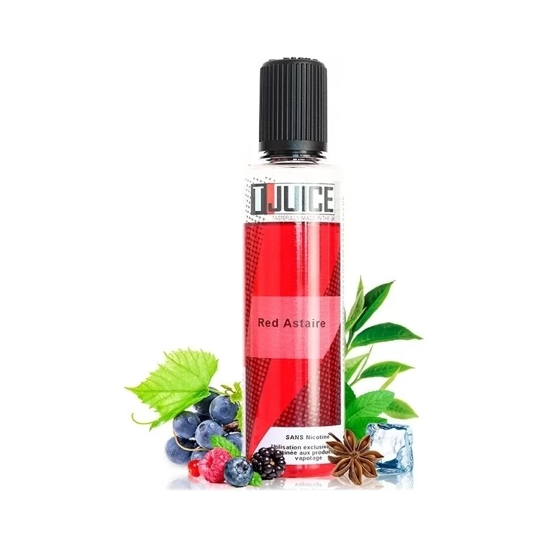 E-liquide Red Astaire 50ml de T-Juice