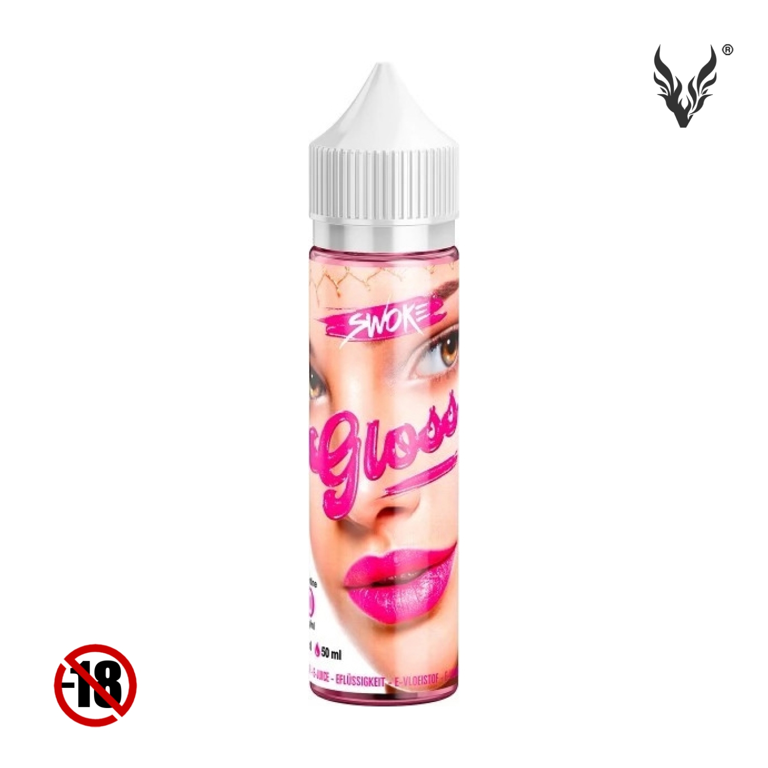 E-liquide Gloss 50ml de Swoke