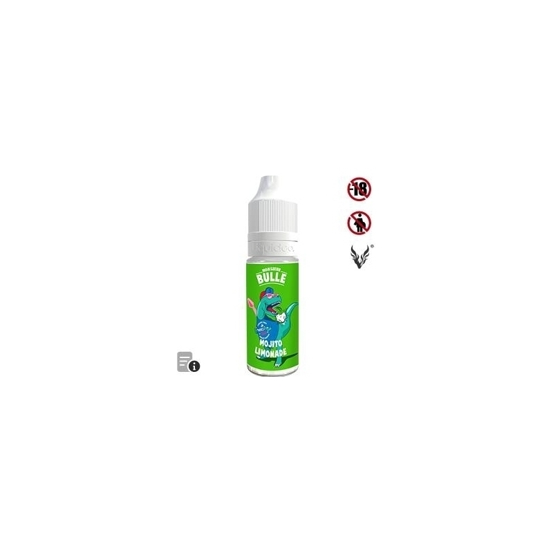 E-liquide Mojito Limonade de Monsieur Bulle