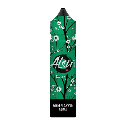 E-liquide Green Apple 50ml de Aisu
