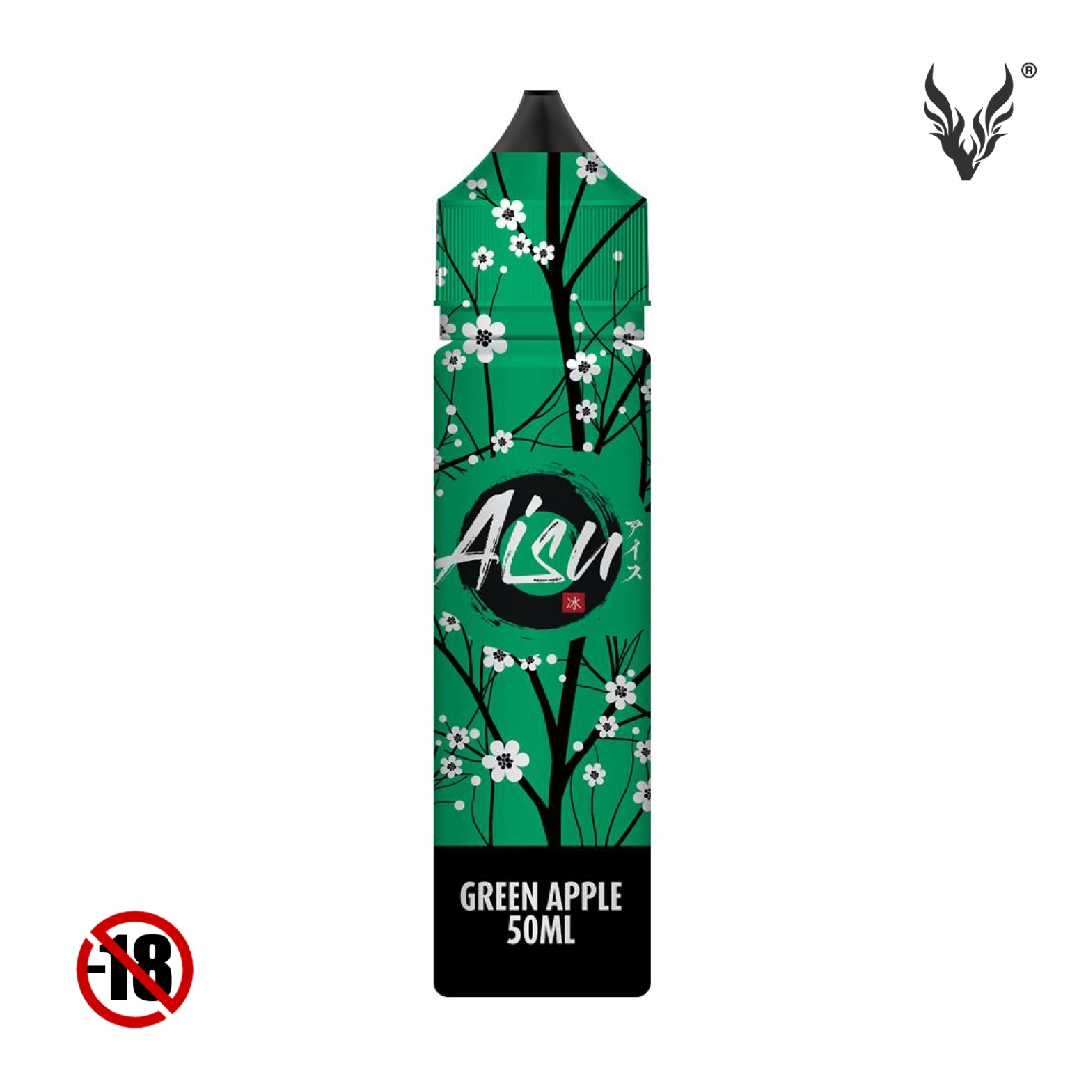 E-liquide Green Apple 50ml de Aisu
