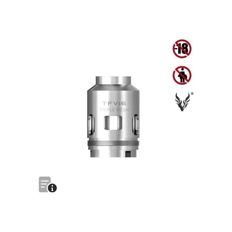 Résistances Triple Mesh TFV16