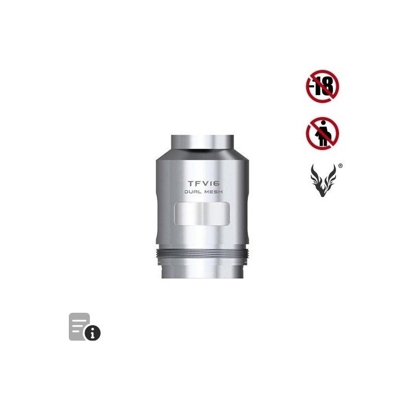 Résistances Dual Mesh TFV16
