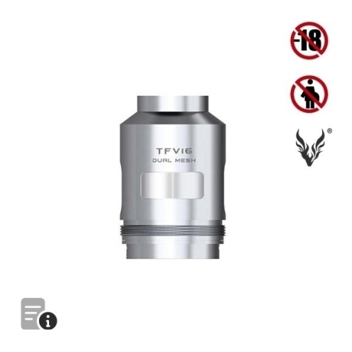 Résistances Dual Mesh TFV16 Résistances Dual Mesh TFV16