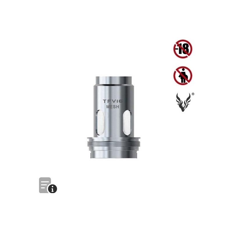 Résistances Mesh TFV16