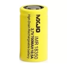 Rechargeable battery 18350 700mAh 10.5 A