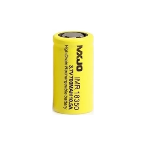 Rechargeable battery 18350 700mAh 10.5 A