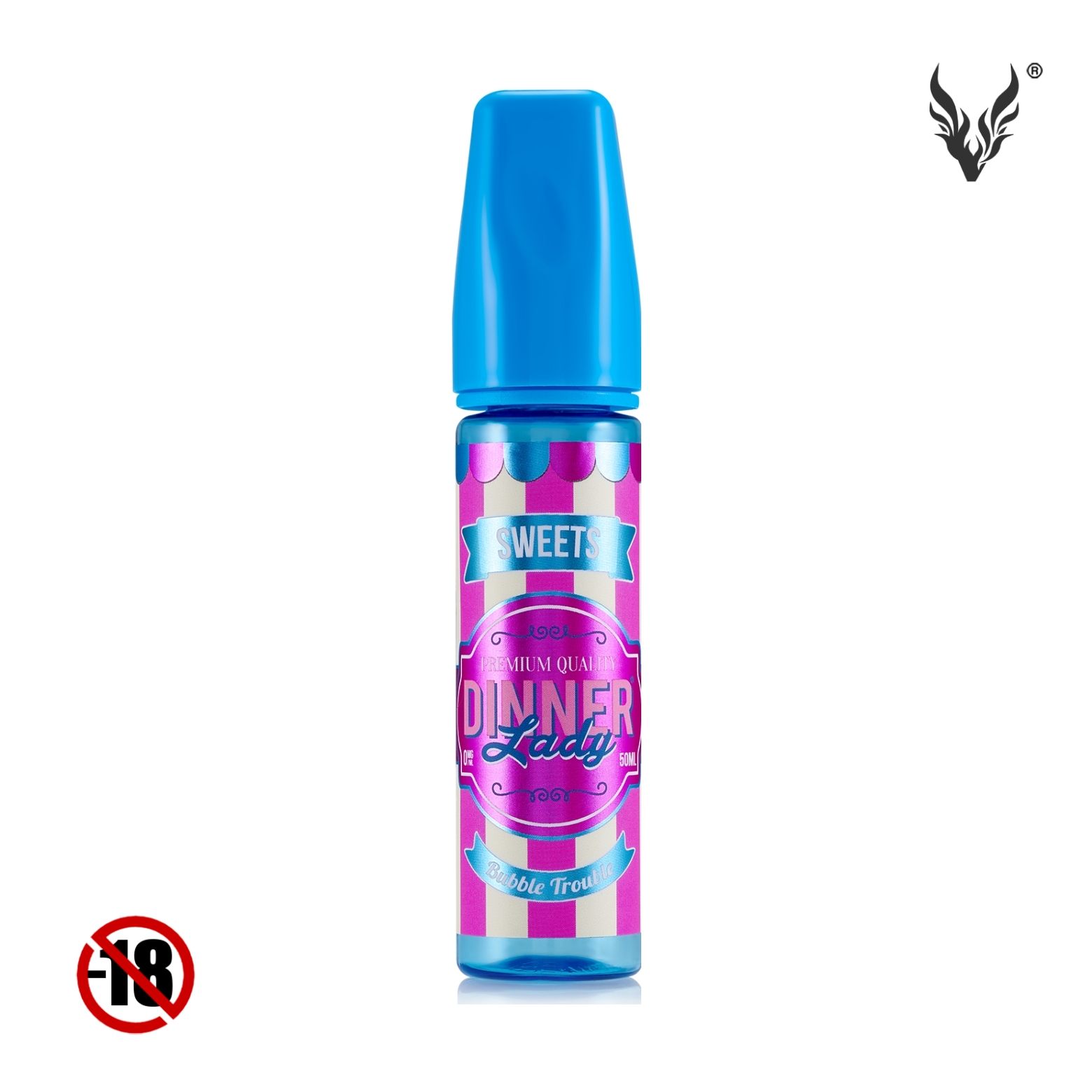 E-liquide Bubble Trouble 50ml de Dinner Lady - Vapovor E-liquide Bubble Trouble 50ml de Dinner Lady - Vapovor
