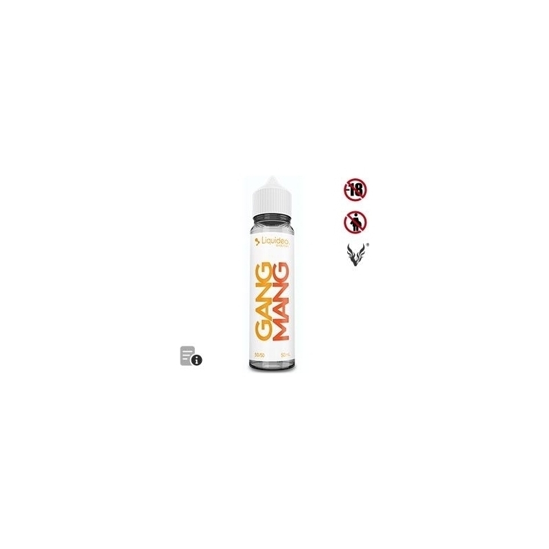 E-liquide Gang Mang 50ml de Liquideo Evolution