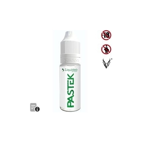 E-liquide Pastek de Liquideo Evolution