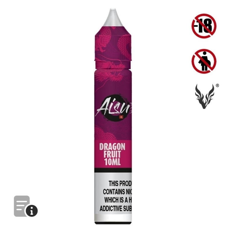 E-liquide Dragon Fruit aux sels de nicotine de Aisu