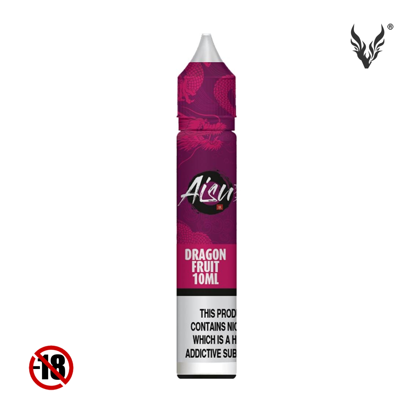 E-liquide Dragon Fruit aux sels de nicotine de Aisu - Vapovor