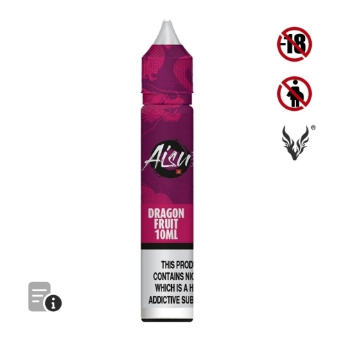 E-liquide Dragon Fruit aux sels de nicotine de Aisu E-liquide Dragon Fruit aux sels de nicotine de Aisu