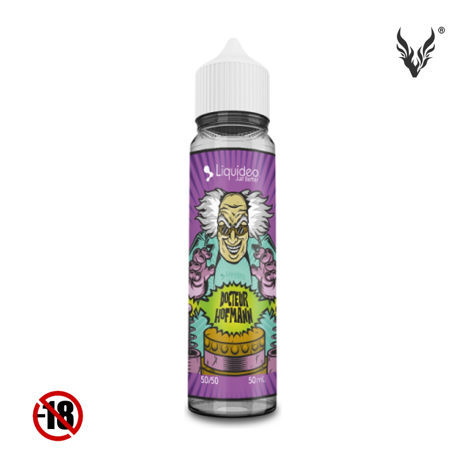 E-liquide Docteur Hofmann 50ml de Liquideo Tentation pas cher