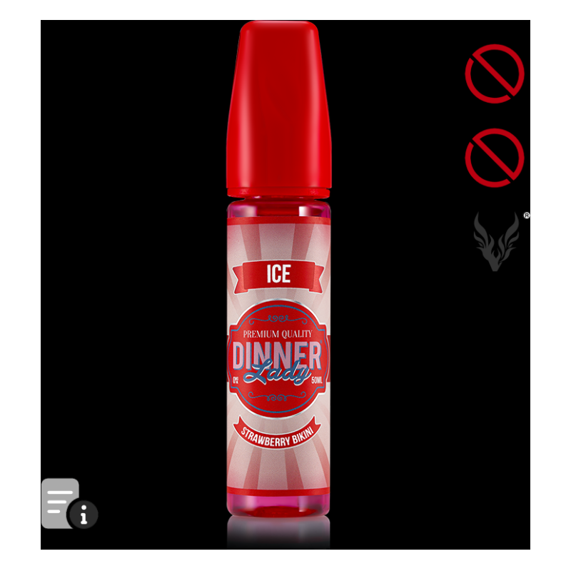 E-liquide Strawberry Bikini 50ml de Summer Holidays