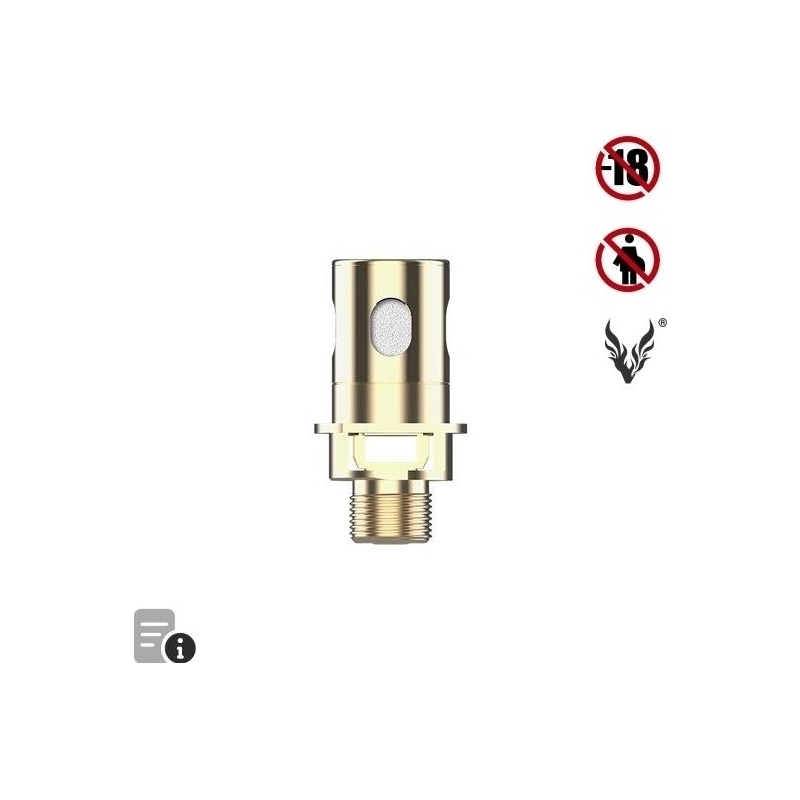Résistances Zenith Pro R de Innokin