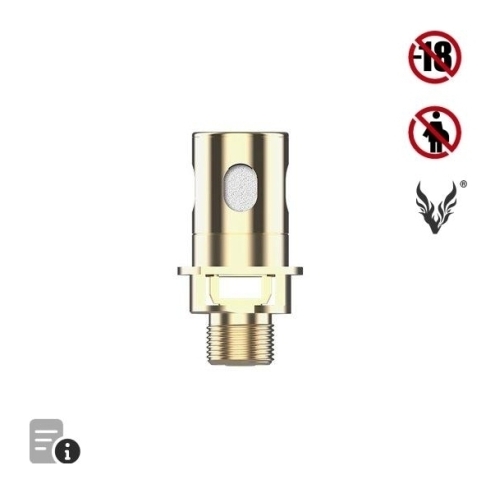 Résistances Zenith Pro R de Innokin
