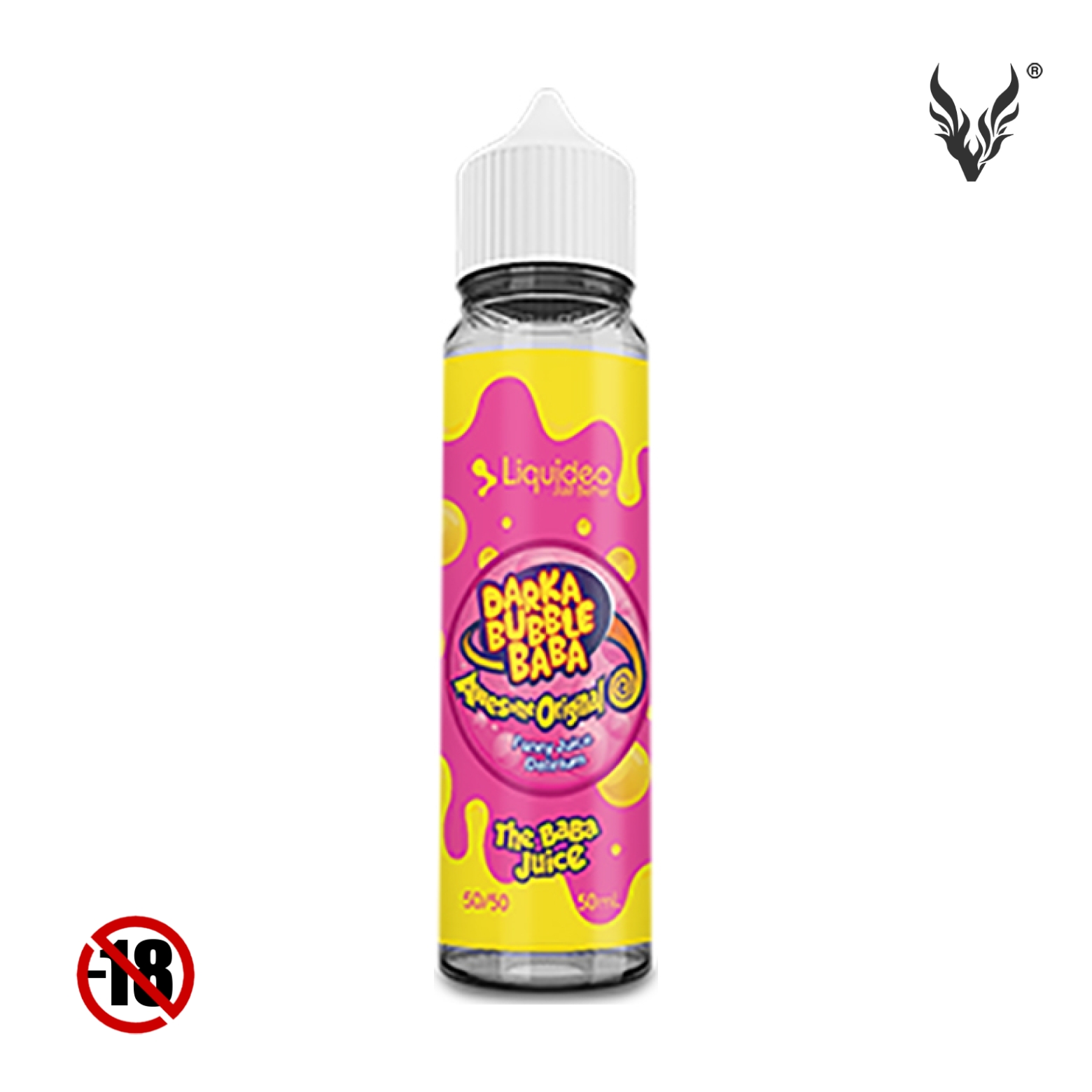 E-liquide Darka Bubble Baba 50ml de Liquideo Tentation - Vapo