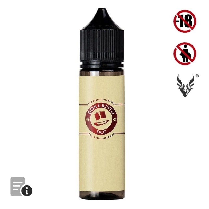 E-liquide Custard 50ml de Don Cristo
