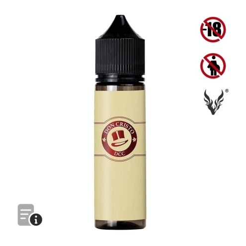 E-liquide Custard 50ml de Don Cristo