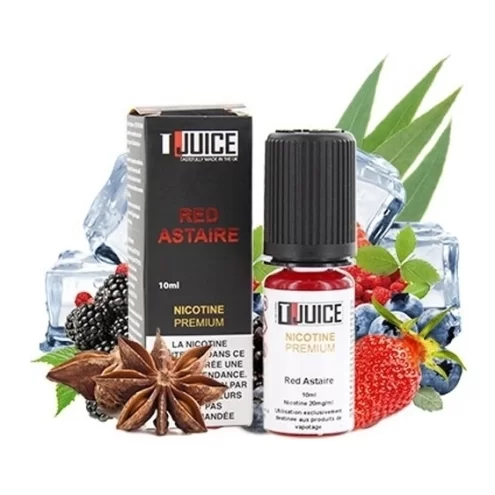 E-liquide Red Astaire Nicotine Premium de T-Juice