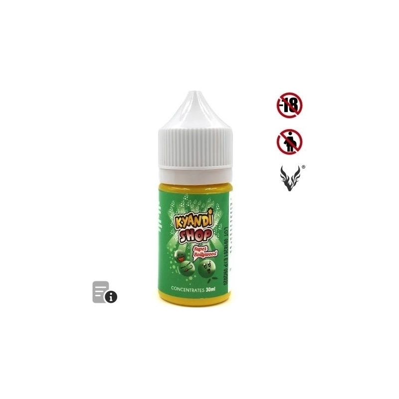 Arôme Super Bollywood 30ml de Kyandi Shop