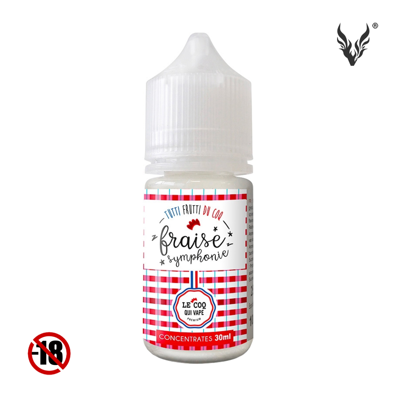 arôme fruit rouges 30 ml le coq qui vape Arôme Fruits Rouges Glacés 30ml Fruits d'Eden - Le Coq Qui Vape main image 1