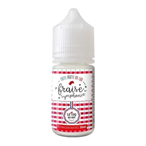 Strawberry aroma symphony 30ml of The Cock That Vape