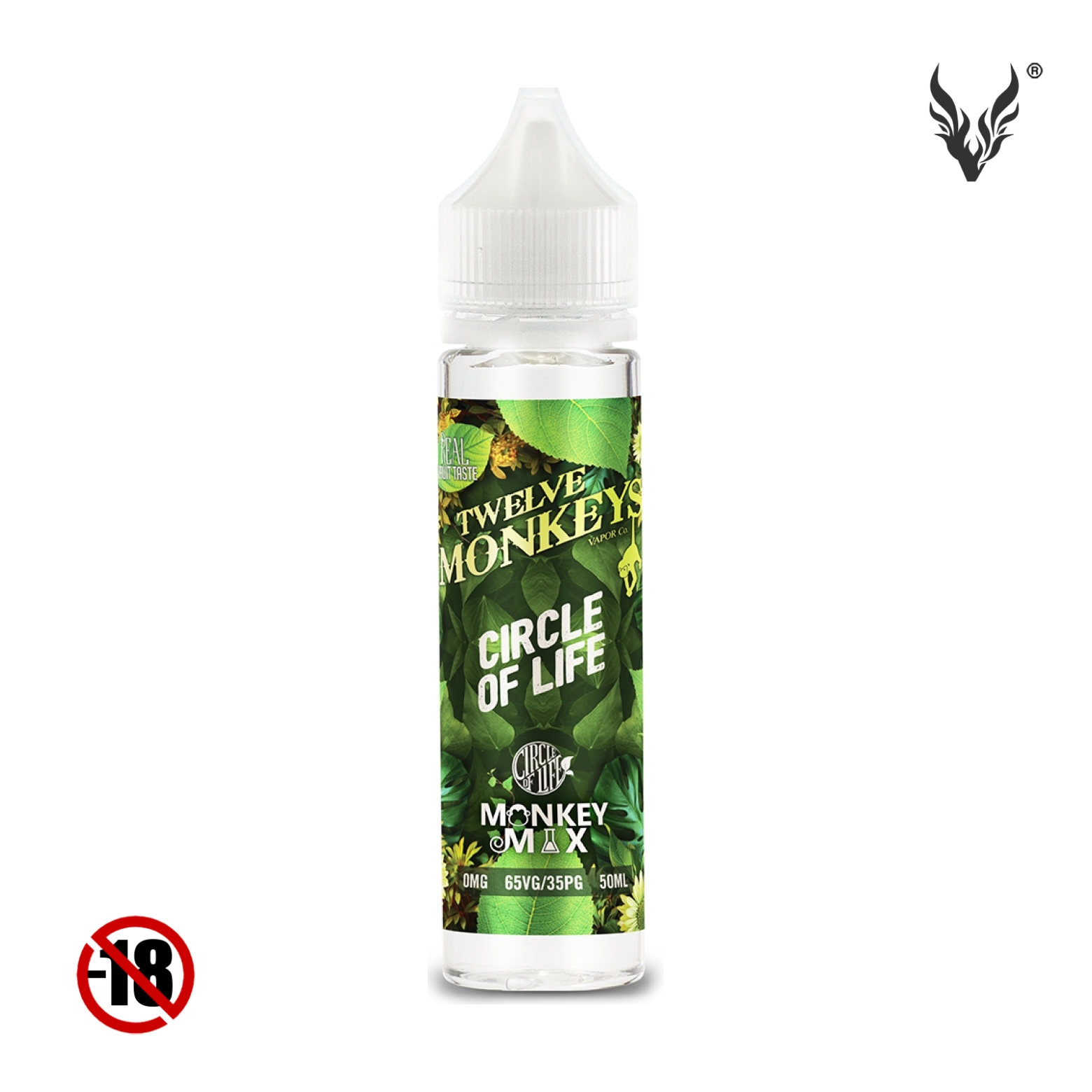 E-liquide Circle Of Life 50ml de Monkey Mix - Vapovor