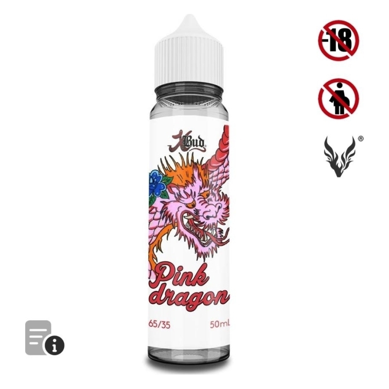 E-liquide Pink Dragon 50ml de XBud