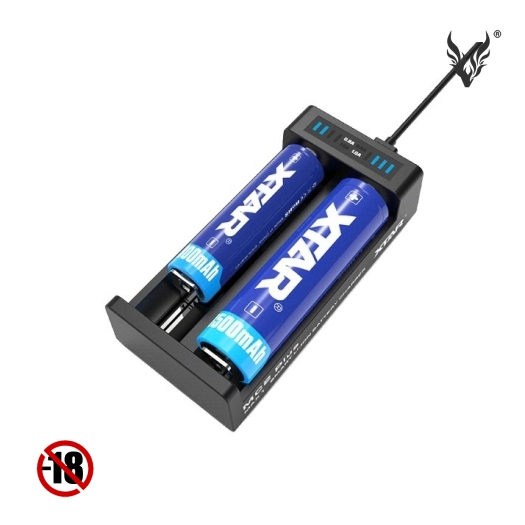 Chargeur MC2 Plus de XTAR Chargeur MC2 Plus de XTAR