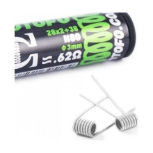 Dual Core Fused Clapton Coils