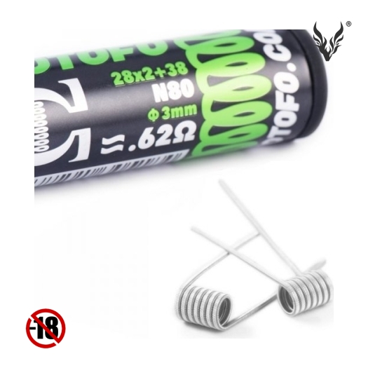 Dual Core Fused Clapton Coils