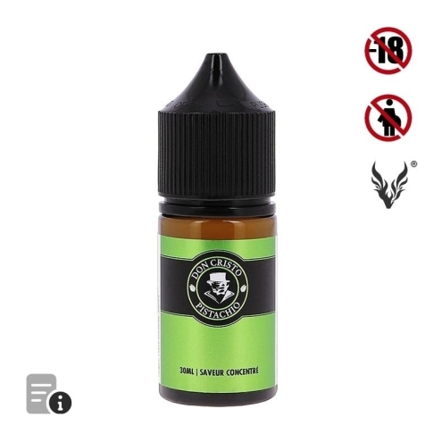 Arôme Pistachio 30ml de Don Cristo Arôme Pistachio 30ml de Don Cristo