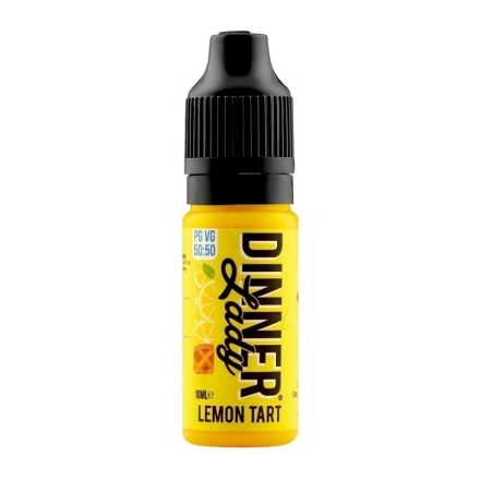 E-liquide Lemon Tart de Dinner Lady