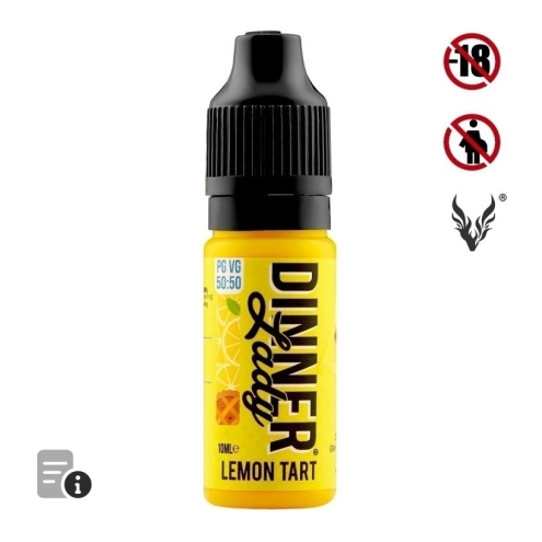 E-liquide Lemon Tart de Dinner Lady E-liquide Lemon Tart de Dinner Lady